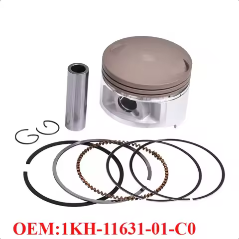 STD 70mm 1KH-11631-01-C0 Motorcycle Engine Piston Ring Kit for Yamaha TT225L TTR230TC TTR230PC XT225