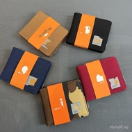 Trendy Brand Portable Wallet Card Holder Coin Purse 80% off Short Style Canvas Student Youth Unisex 