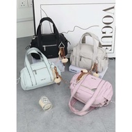 RACHEL SMITH Stephy Nylon Boston Bag