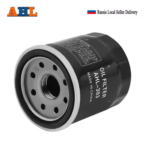 Motorcycle 1/2/4/6PCS Oil Filters For KAWASAKI Z750 Z750R Z750S Z800 Z900RS Z1000SX ZX4 ZX6 ZX6R ZX7