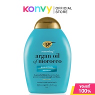 OGX Renewing Argan Oil Of Morocco Shampoo Repairing 385ml โอจีเอ็กซ์ แชมพู