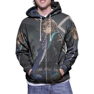 Arknights SKU Hoodie Jacket-7434105625609 Hoodie Zipper (Zipper) Fullprint Hoodie Polyester Jersey M