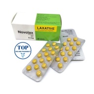 Novolax Laxative Tablets (5mg)