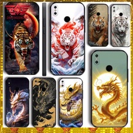 Mighty dragon and tiger feng shui case for Xiaomi Mi 8, Mi 8 Lite, Mi 8 SE, Mi 9 and Mi 9 SE