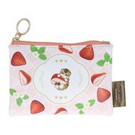 日本進口-Mofusand- 迷你錢包袋(草莓款) [平行進口]