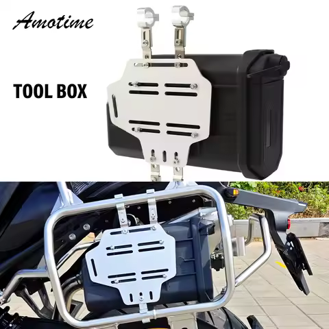 Motorcycle Bracket Aluminum Decorative Tool Box For VOGE Valico DS900X DSX 900 DSX DS 900X DS 900 X