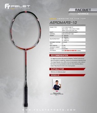 Raket Badminton  FELET AEROMARS 10 ORIGINAL 32lbs