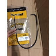 Throttle cable, brake cable (front brake cable) for cup 81-50, cup 81-86 cup 82-70, cup 50cc, win th