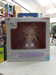 (葵興樂聲9樓門市現貨) 全新 BANDAI SPIRITS  「一番賞 Re:從零開始的異世界生活 ～夢見未來的物語～」  「最後賞（Last One 賞）」 愛蜜莉雅 胸像（貓耳 ver.）