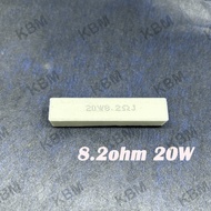 Resistor 8.2ohm 20W 10ohm 20W 15ohm 30W 20ohm5w DUMMY LOAD 20ohm 20W