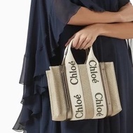 Chloe woody small Tote Bag (小號非mini)#現貨在台#立刻出貨