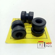 Rubber c Thick round body Rubber vibration retainer universal body gormet honda cb cb lamp ADJ