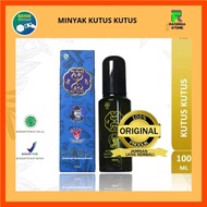 Kutus Kutus Herbal Organic Oil 100Ml New Packaging Original Balinese Script