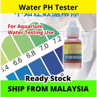 Water PH Tester Aquarium Use PH Testing Kit Aquapets Fish Tank Use PH Tester Testing Kit
