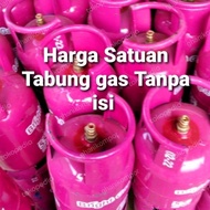 TABUNG GAS LPG 5.5 KG / TABUNG BRIGHT GAS / TABUNG PINK + ISI HEMAT
