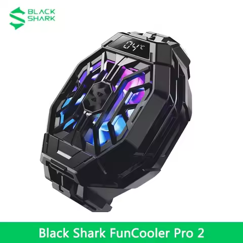Original Black Shark 4 3 Pro 2 Pro Fun Cooler liquid Cooling Fan Back Clip for Xiaomi Mi 10 Pro ROG 