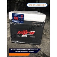 ❂ ◩ ▬ Motolite PLUS ULTRA NS40 Maintenance Free Car/Automotive Battery