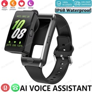 Z15 Max Smart Watch TWS Headset 2 In 1 Bracelet Wireless Bluetooth Dual Earbuds Call Health Monitor 