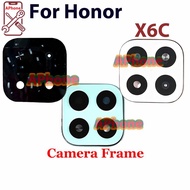 For honor x6c Camera Lens Cover With Frame