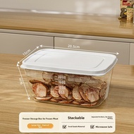 MEIZHUFU | Sealed Preservation Box for Refrigerator Vegetables Fruits Frozen Meat Food Grade