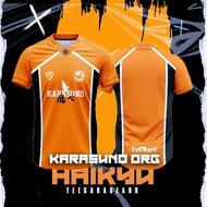HAKYUU KARASUNO ORG JERSEY LYCRA 280GSM