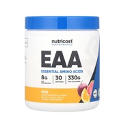 Nutricost, Performance, EAA, Passionfruit, Orange & Guava, 11.8 oz (330 g), Non-GMO, Gluten Free, Ve