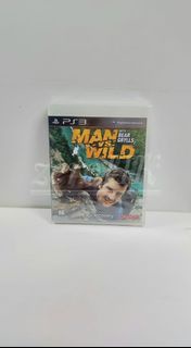 PS3 Man vs Wild Bear Grylls 人在野 PlayStation 3