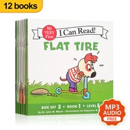12 books I Can Read Phonics English Books for Kids Toddler Children Book Reading Book English Learning Education Book Gift หนังสือภาษาอังกฤษ หนังสือเด็ก หนังสือเด็กภาษาอังกฤษ นิทานภาษาอังกฤษ