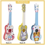 [Kokiya] Kids Toys Ukulele Ukulele Toy for Ages 3 to 6 Preschool Children