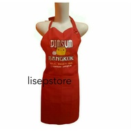 Custom embroidered Apron Custom Apron Request Embroidered Logo and Name