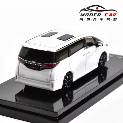 HOBBY JAPAN 1:64 Souvenir ALPHARD MPV Giftable Diecast Model Car