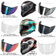 1PC for AXXIS Helmet Visor for MT-V-31 Motorcycle Helmets Visor Lens Case for HAWK EVO SV PANTHER SV