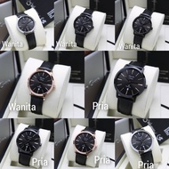 JAM TANGAN PRIA &amp; WANITA ALEXANDRE CHRISTIE AC1028 / AC 1028 LEATHER ORIGINAL GARANSI RESMI 1 TAHUN