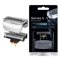 Set Kepala Penggantian Kerajang 51S untuk Braun Siri 5 510,530,540, 550,550s-3,550s-4,550cc,550cc-4,