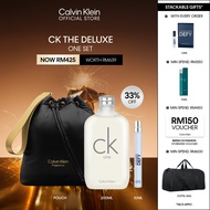 [DEC Exclusive] Calvin Klein The Deluxe One Set (Calvin Klein Ck One Eau De Toilette 200ml + CK Defy