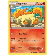 [Pokemon TCG Card] Rapidash - 17/114 - Uncommon