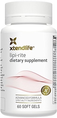 [USA]_Xtendlife Xtend-Life Lipi-Rite Cholesterol Supplement. Gluten Free Cardiovascular Health Suppo