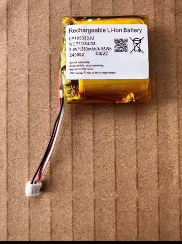 New Original Deeper Chip Deeper Second Generation Fish Explorer Battery LP103333JU 1280mah