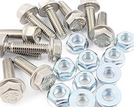 Oil Pan Bolt Kit - Compatible with Honda - Compatible with Acura Engine D15 B16 D17 B18 B20 H22 B Se