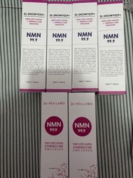 DR.YE’S LABO /Dr Snowye 29+ NMN 激活抗衰老抗皺緊緻精華乳液 NMN ANTI-AGING & WRINKLE CARE EMULSION 100ML
