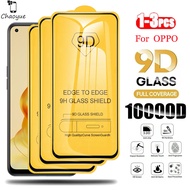 3Pcs 9D Full Cover Tempered Glass For OPPO Reno 8 8T 8Z 7 7Z 6 6Z 5 5F 5Z 4 3 Pro 2 2F 2Z 4G 5G 2024