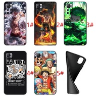 A02M Anime One Piece for Redmi 6 6A Pro 7 7A 8 8A 9 9A 9C TPU black shell