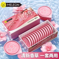 Condom Hyaluronic Acid 001 Ultra-thin Men's Official Fruit Flavor Condom Long-lasting Clot避孕套玻尿酸001超