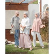 KEMEJA ASKA.ID - FLORIN PAYET SHIRT MUSLIMAH WOMEN'S SHIRT