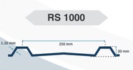 Alderon RS 1000 - Atap uPVC Single Layer