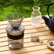 [New Arrivals-August] 3-in-1coffee machine,hand brewed coffee pot with scale,travel camping coffee c