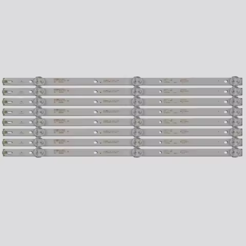 NEW 8PCS Backlight strip K430WDC1 A1 A3 4708-K43WDC-A3113N11 A1113N11 A2113N11For 43" TV LE43M3579 4