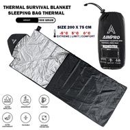 SLEEPING BAG THERMAL OMNI HEAT ULTRALIGHT AIMPRO