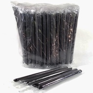 sedotan steril panjang isi 500 pcs/sedotan steril hitam/sedotan minuman