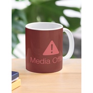 Offline Media Coffee Mug (DaVinci Resolve version)